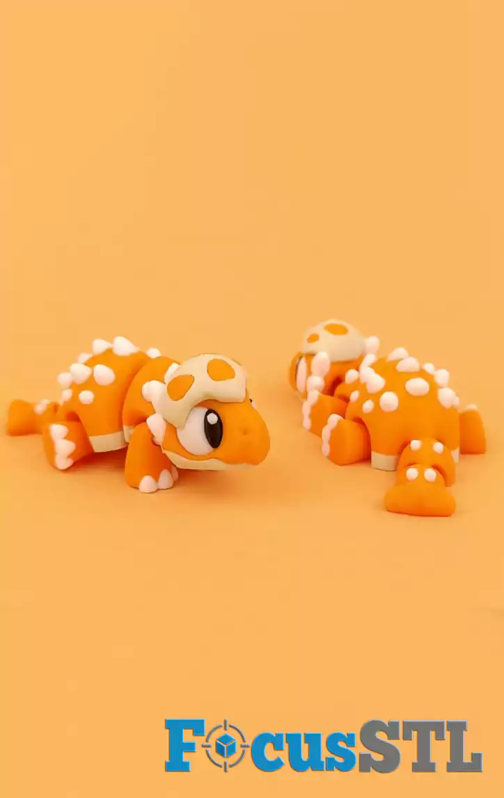 Mini Flexi Animals Over 4000 STL & 3MF Files