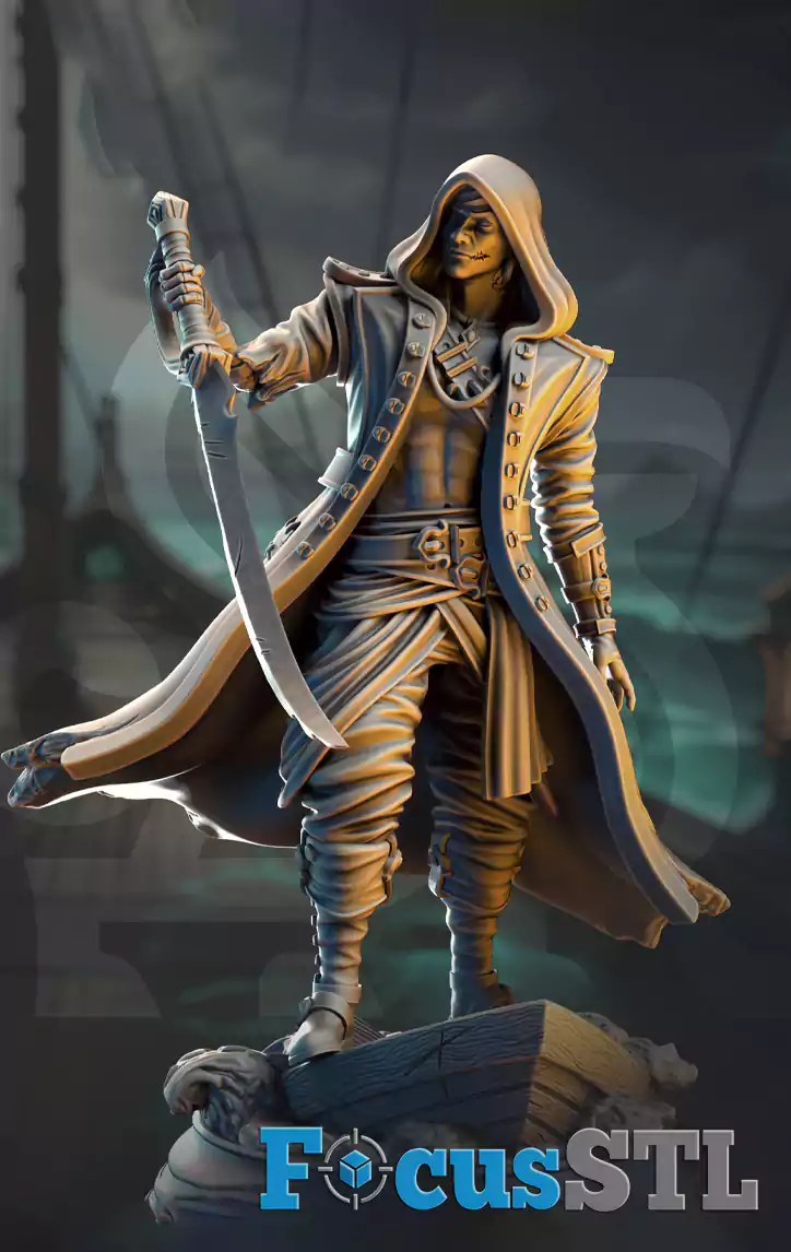 Blood on the Sails STL Files