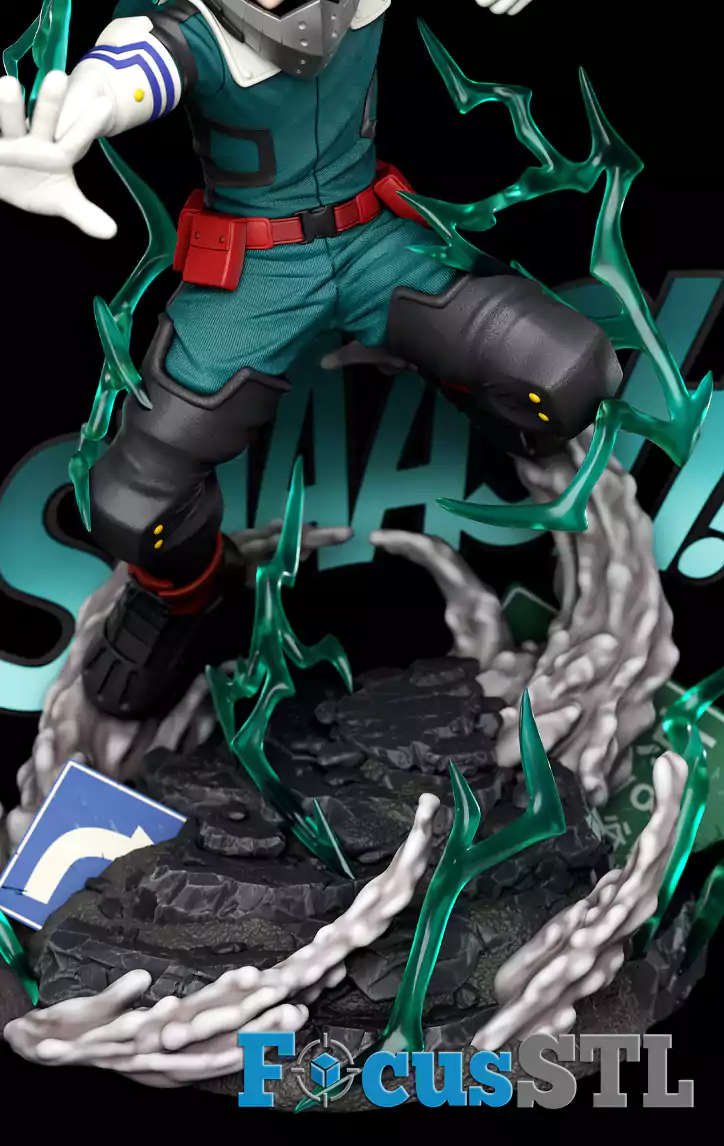 Izuku Midoriya AllMight Power STL Files