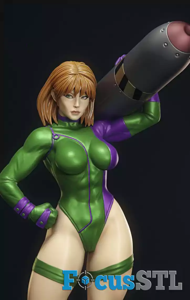 Caitlin Fairchild STL Files