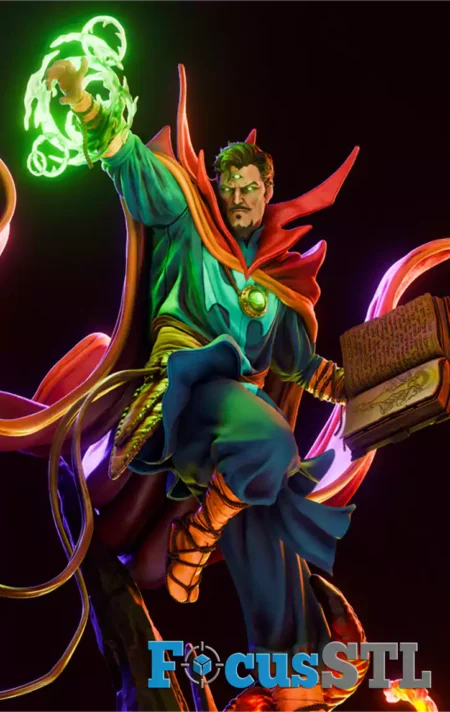 Doctor Strange STL Files
