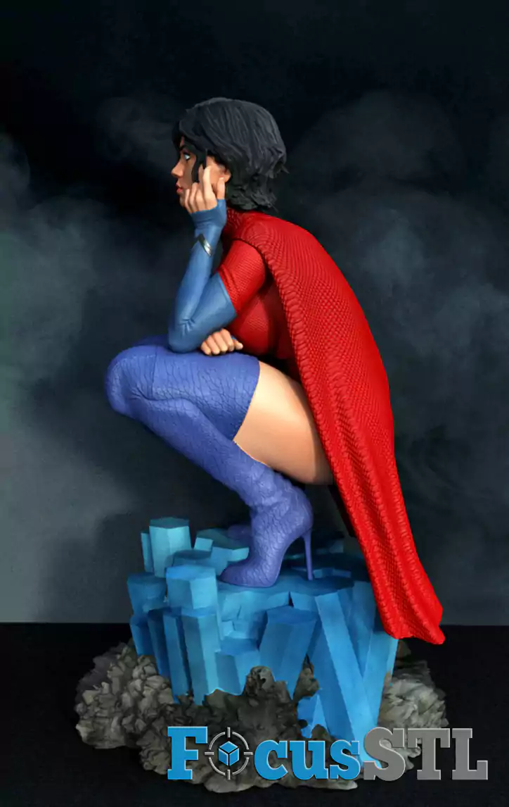 Sasha Calle Supergirl STL Files