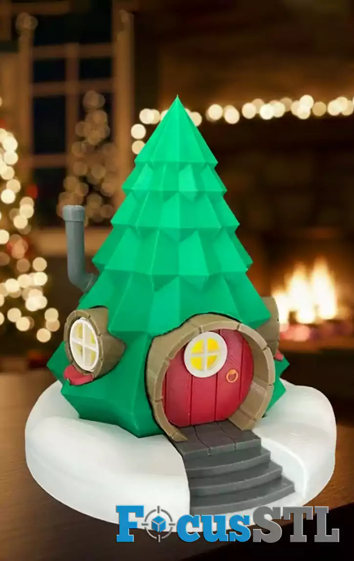 Christmas Pack Over 500 STL & 3MF Files