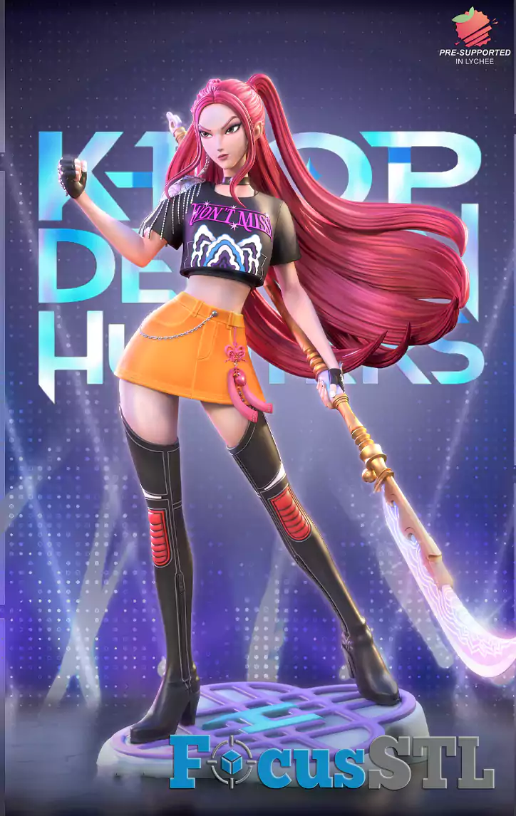 Mira K-Pop Demon Hunters STL Files