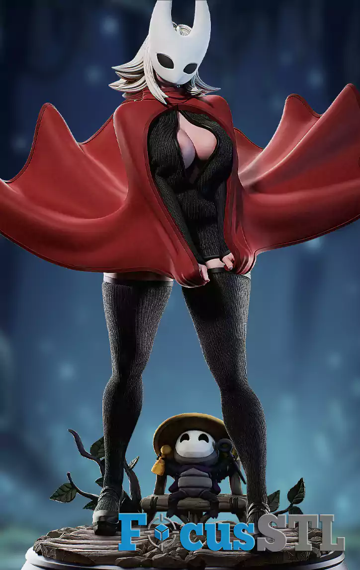 Hornet Girl Hollow Knight STL Files