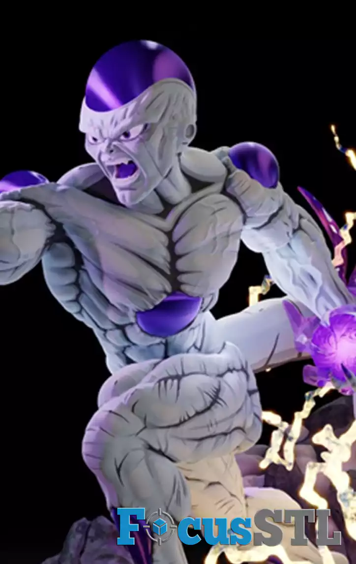 Freeza Cortado STL Files