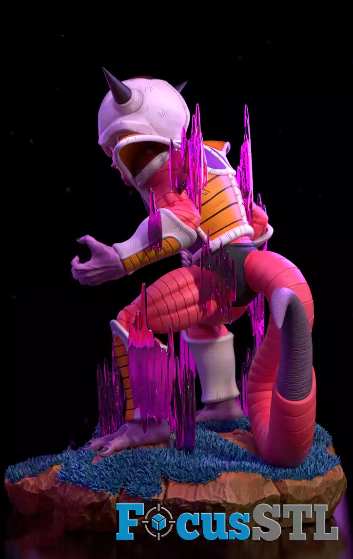 Frieza STL Files