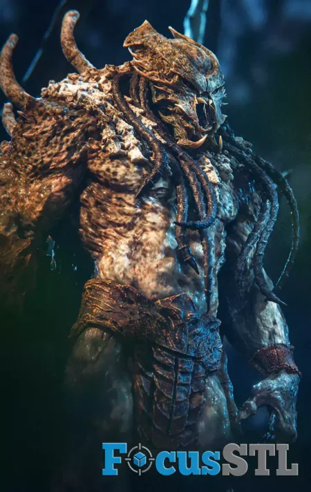 Predator King STL Files