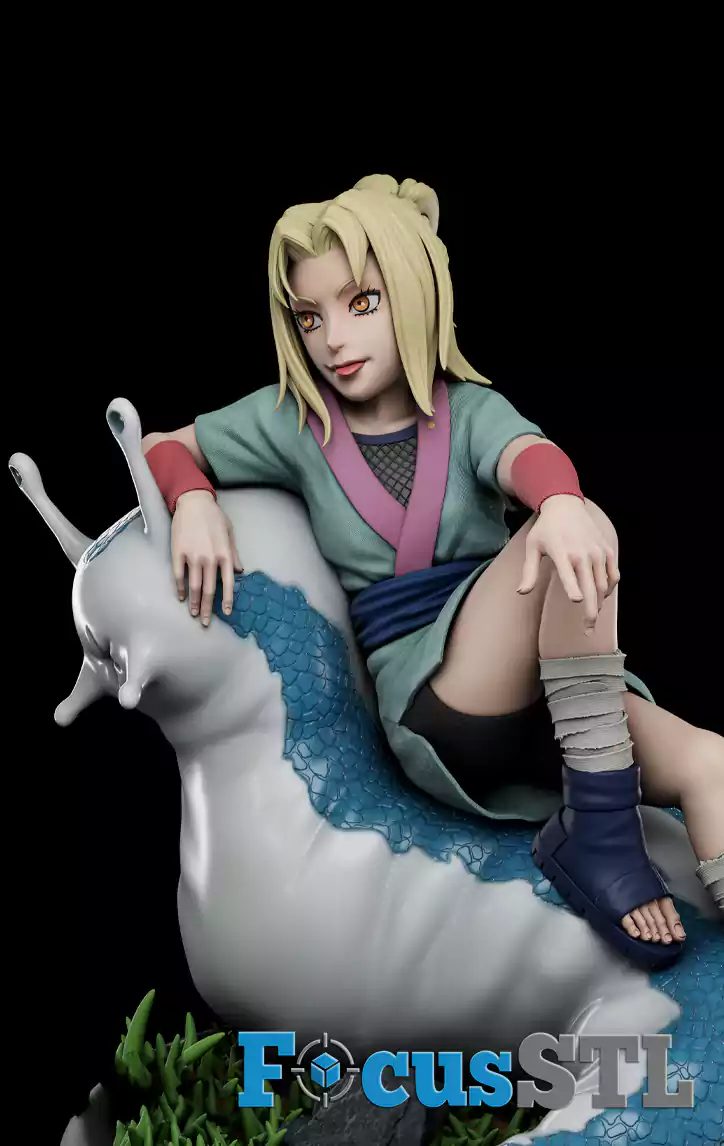 Young Tsunade STL Files