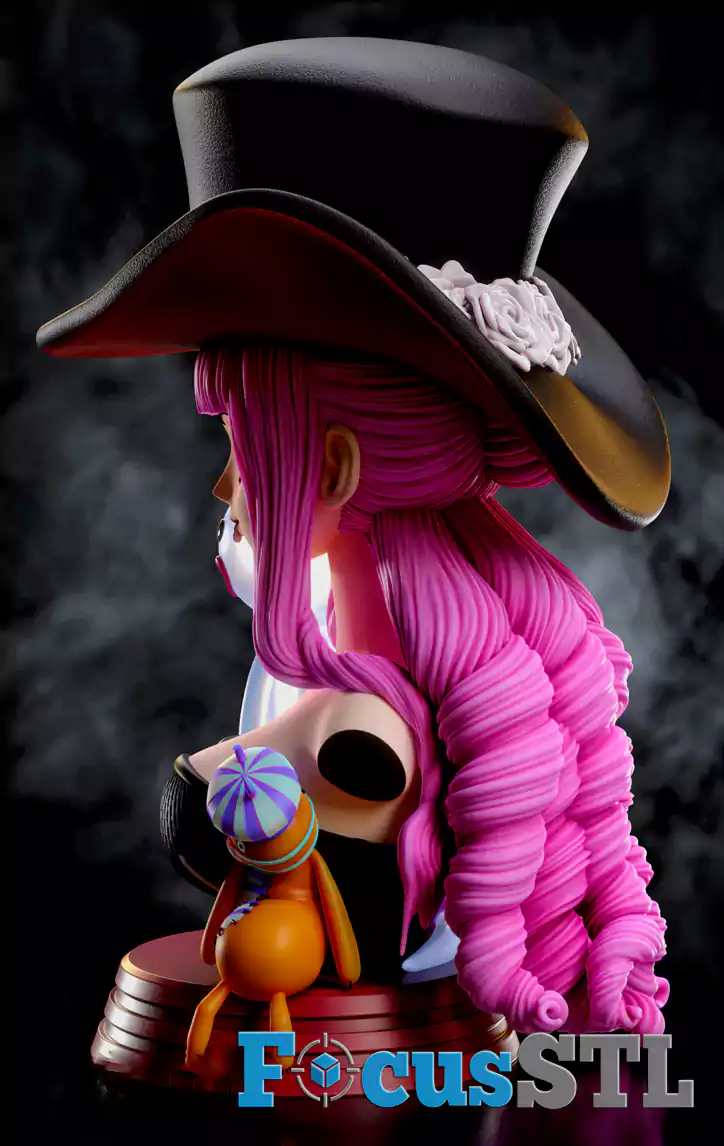 Perona Bust STL Files