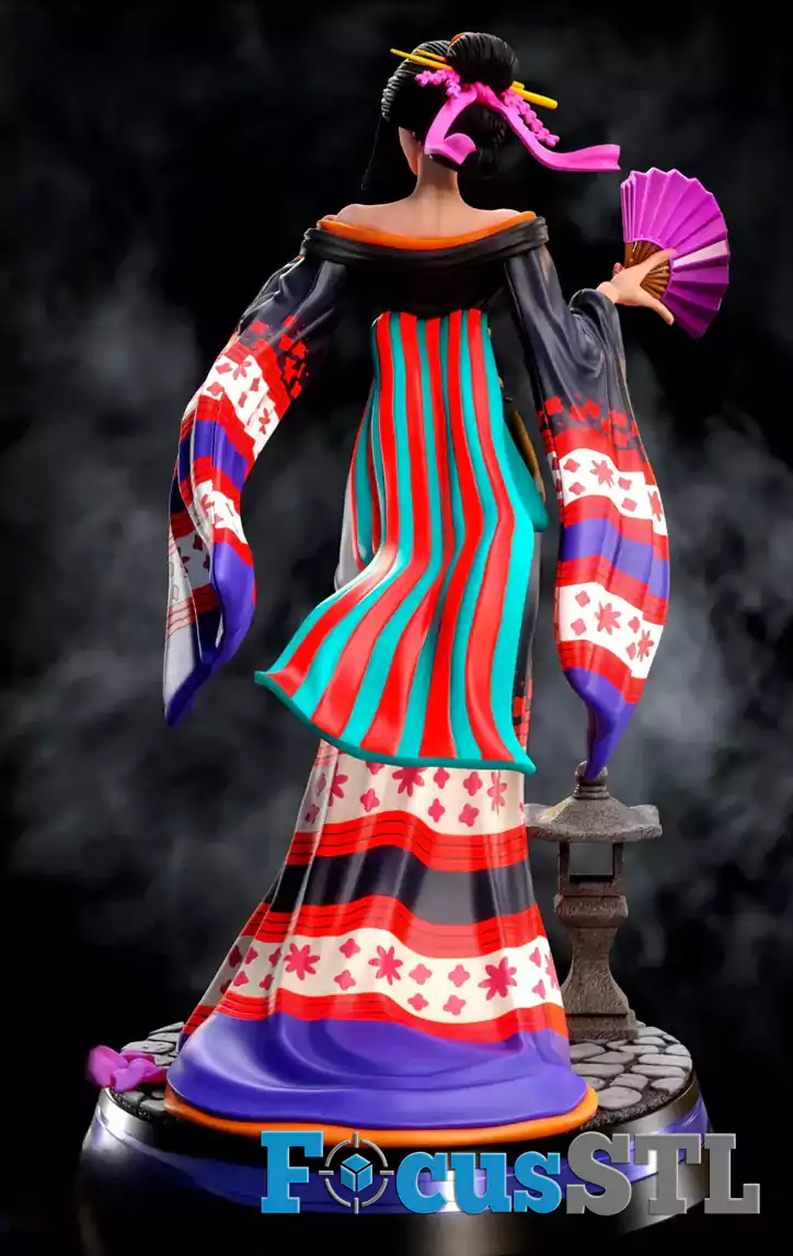 Nico Robin STL 3D Print Files