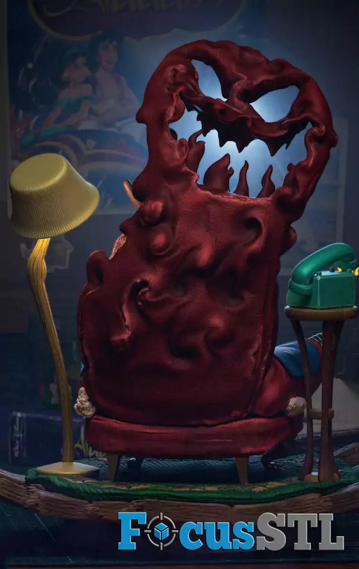 Courage the Cowardly Dog STL Files