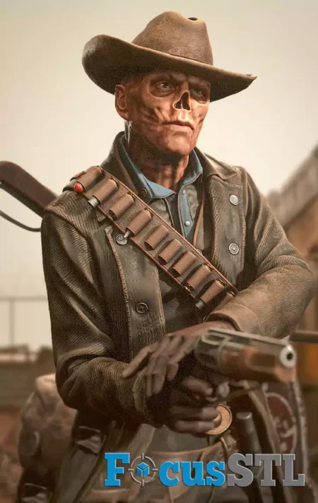 Ghoul Fallout STL Files