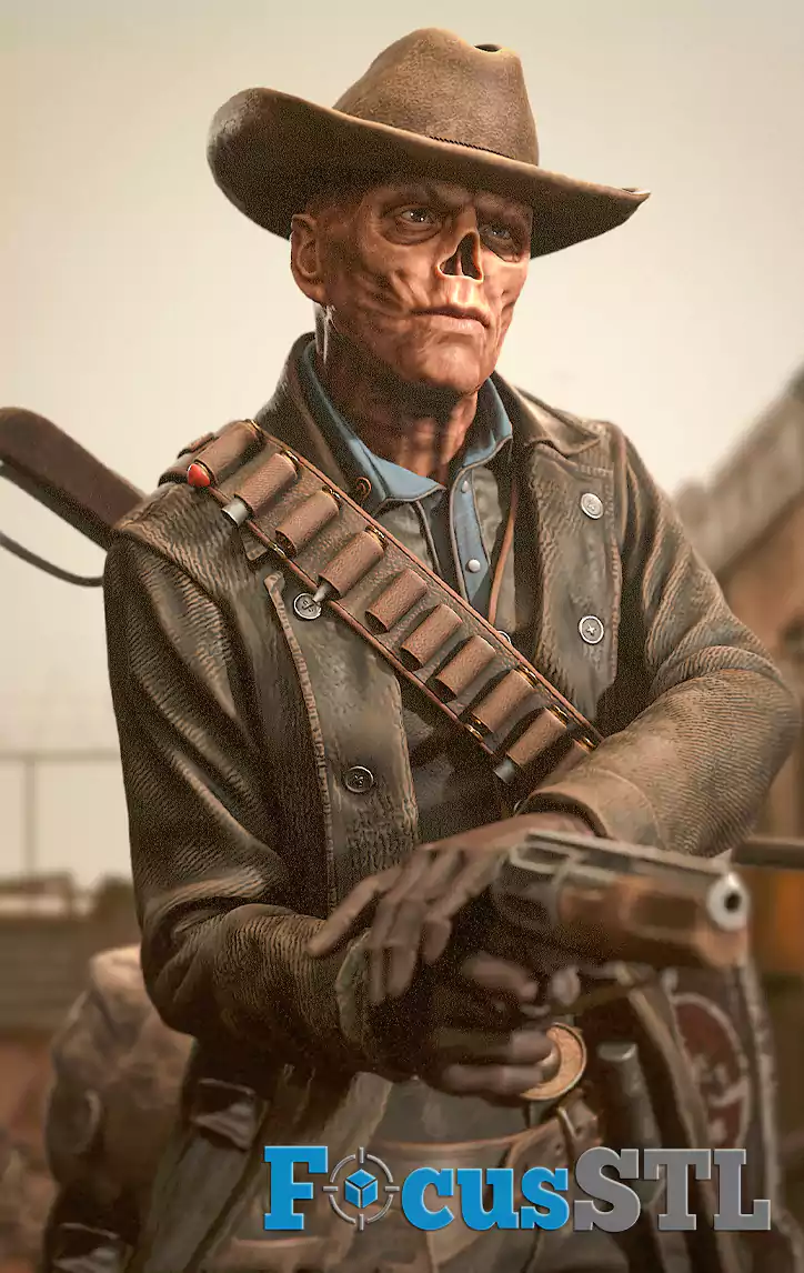 Ghoul Fallout STL Files