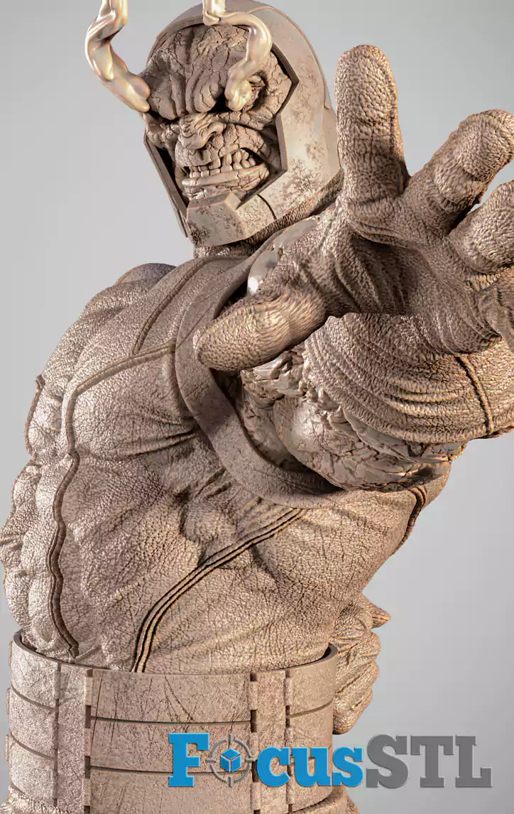 Darkside Sculpture DC STL Files