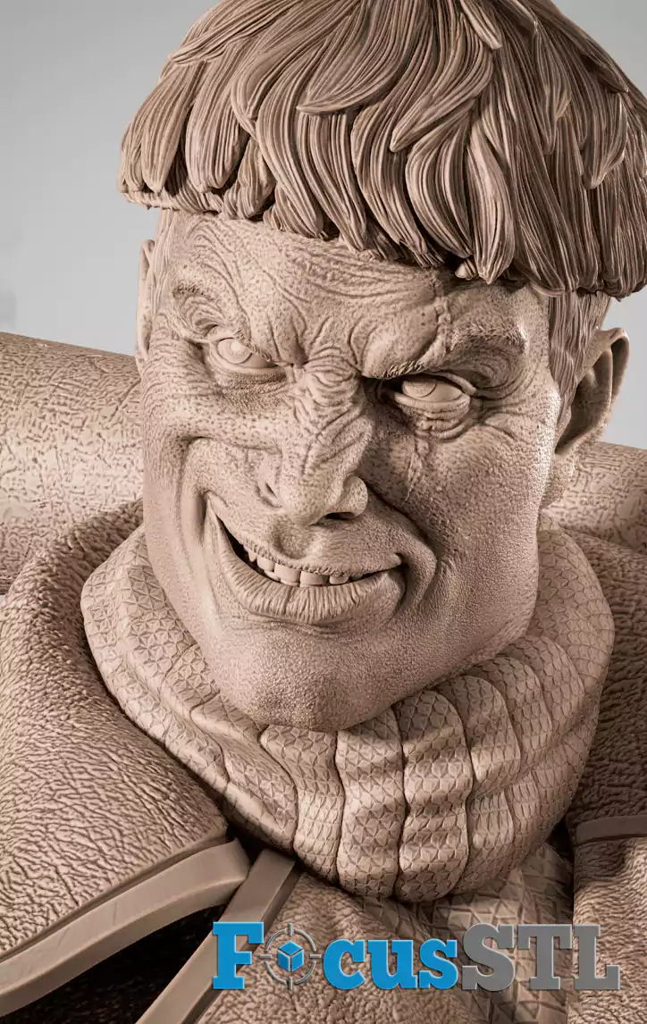 Guy Gardner Sculpture STL Files