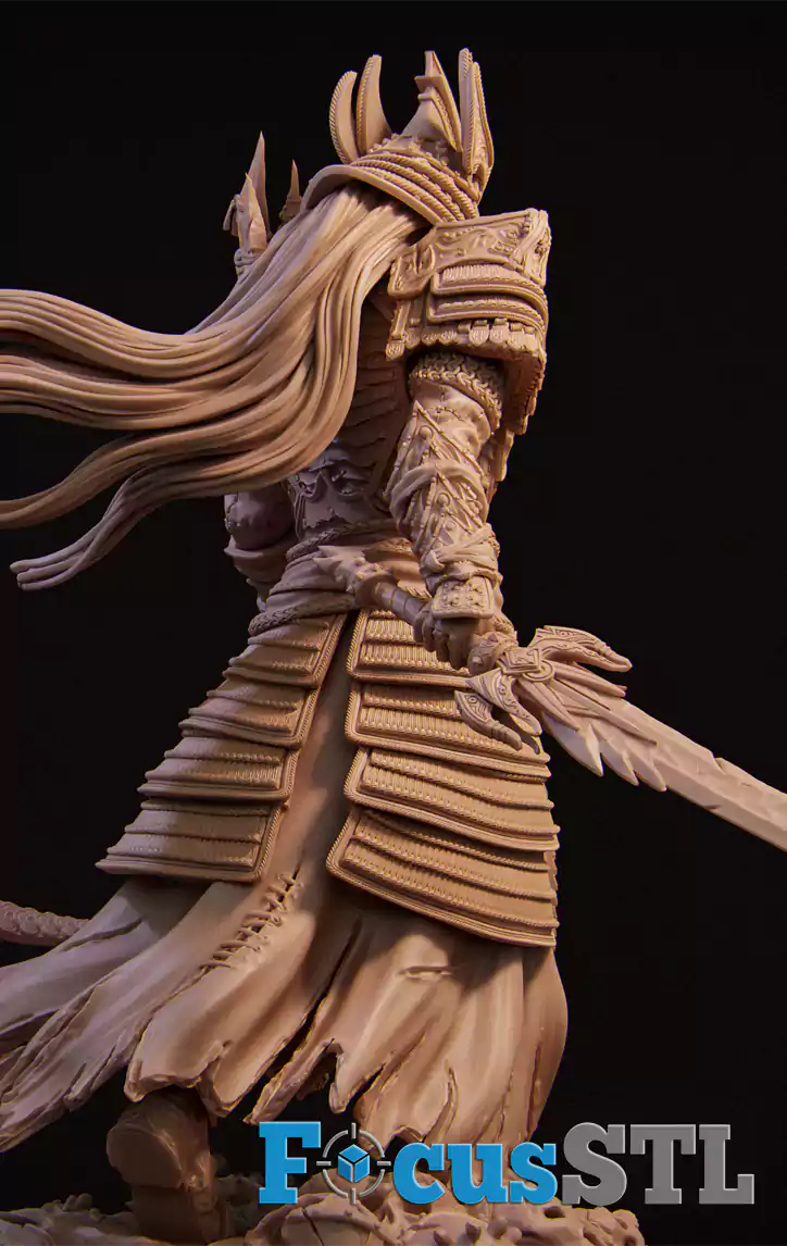 Four Horseman War Solo STL Files