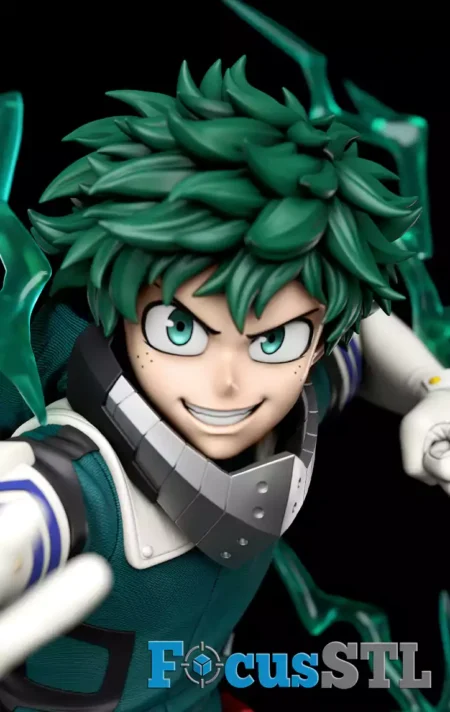 Izuku Midoriya AllMight Power STL Files