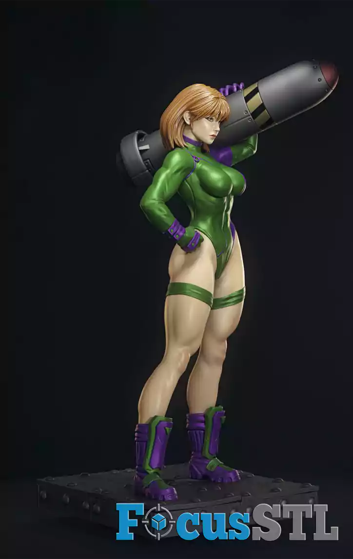 Caitlin Fairchild STL Files