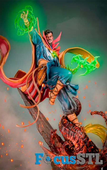 Doctor Strange STL Files