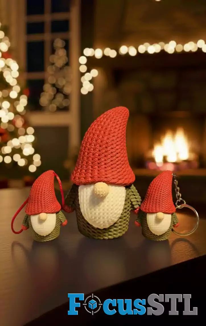 Christmas Pack Over 500 STL & 3MF Files