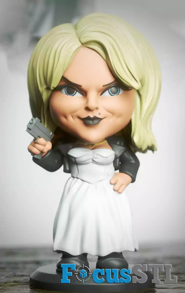 Mega Chibi Pack 160 Models STL & Lychee Files