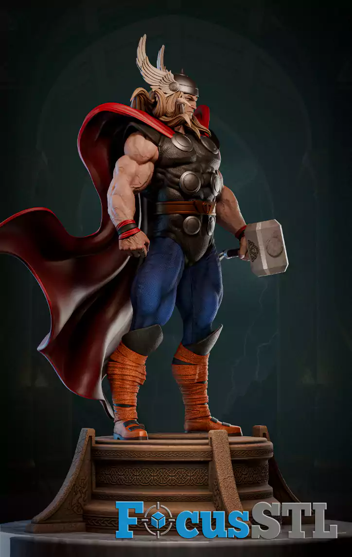 Thor Museum STL 3D Print Files