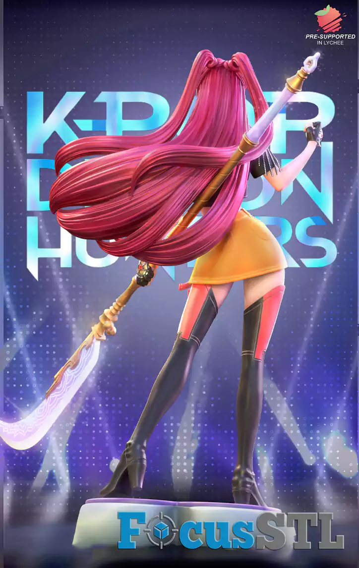 Mira K-Pop Demon Hunters STL Files