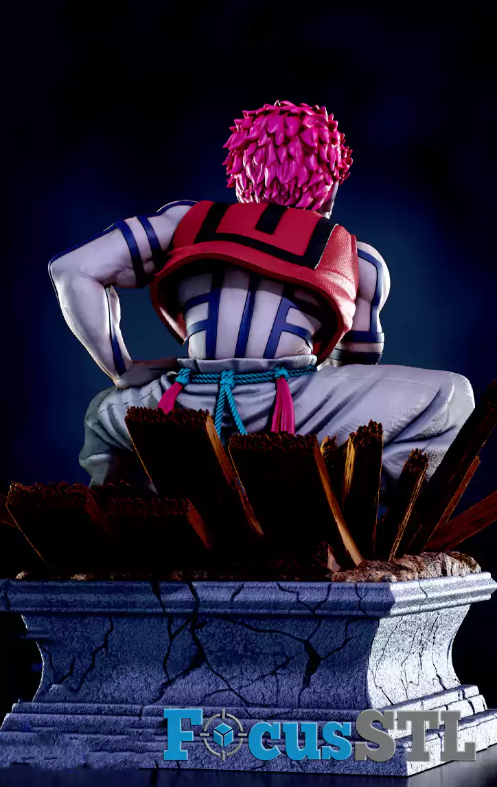 Akaza Battle Demon Slayer STL Files