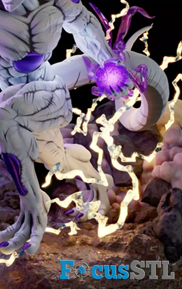 Freeza Cortado STL Files