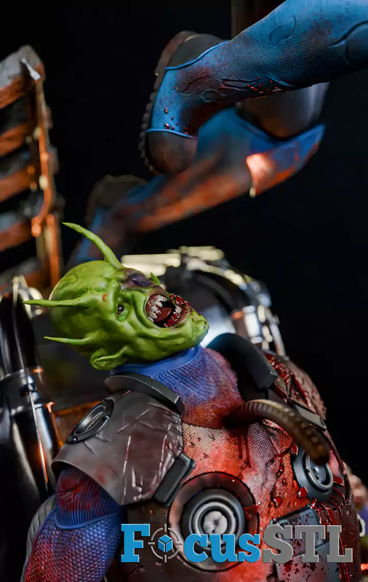 Invincible STL Files