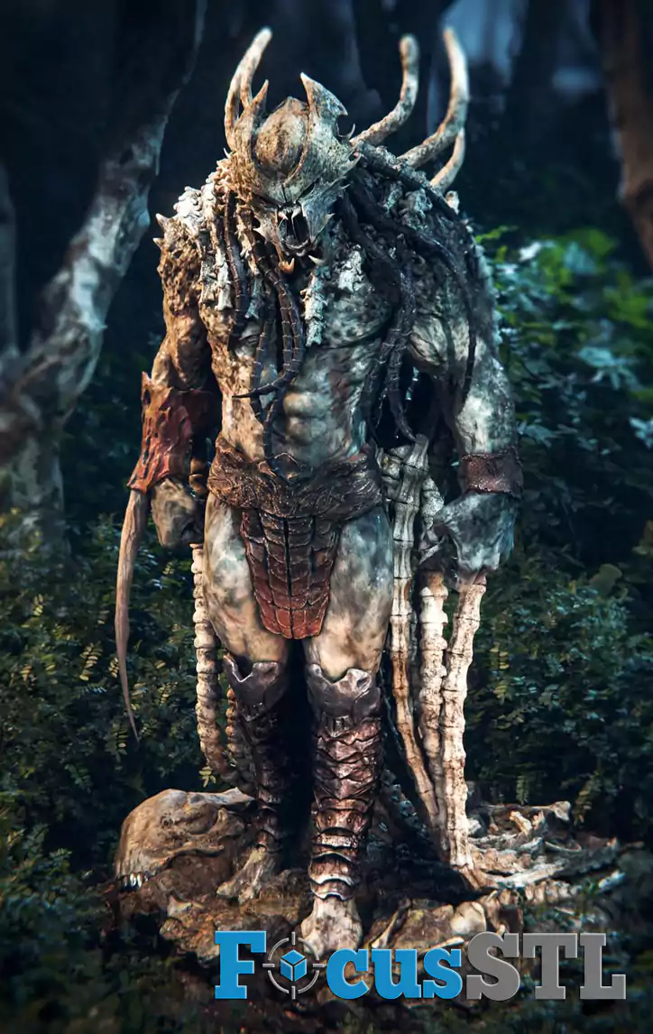 Predator King STL Files