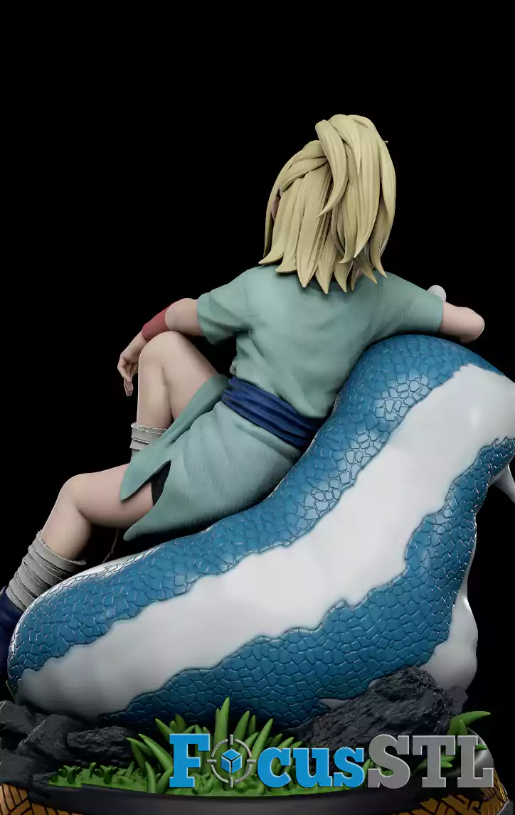 Young Tsunade STL Files