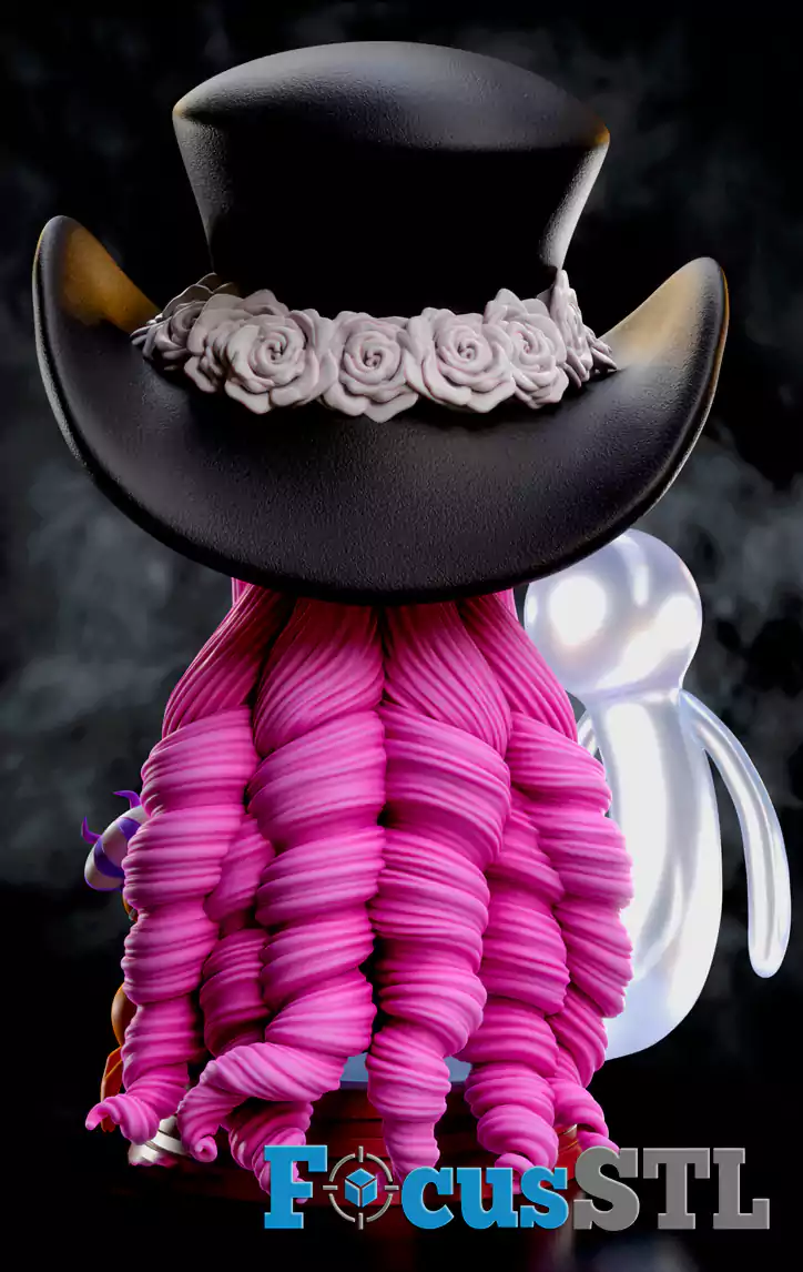 Perona Bust STL Files