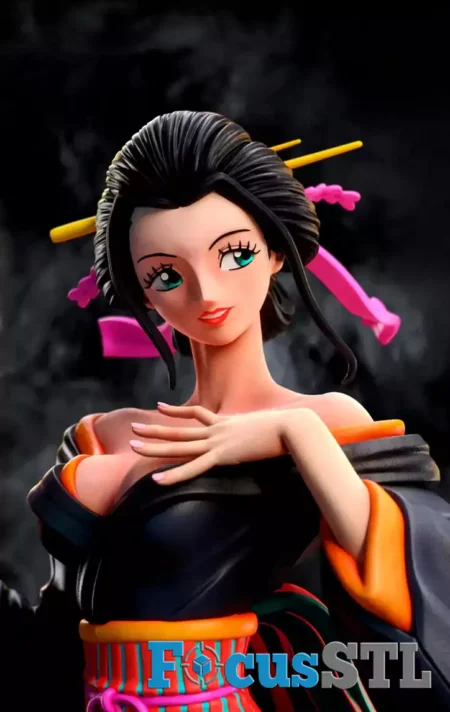 Nico Robin STL 3D Print Files