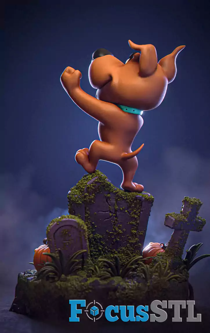 Scrappy-Doo STL Files