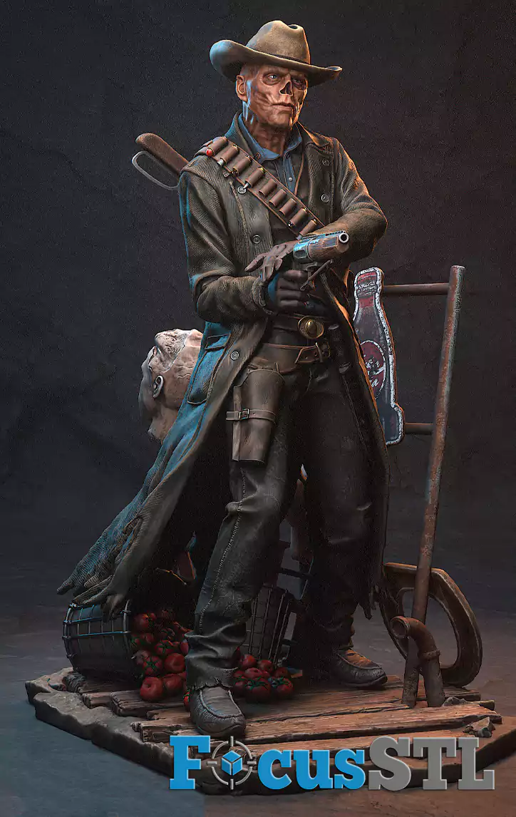 Ghoul Fallout STL Files