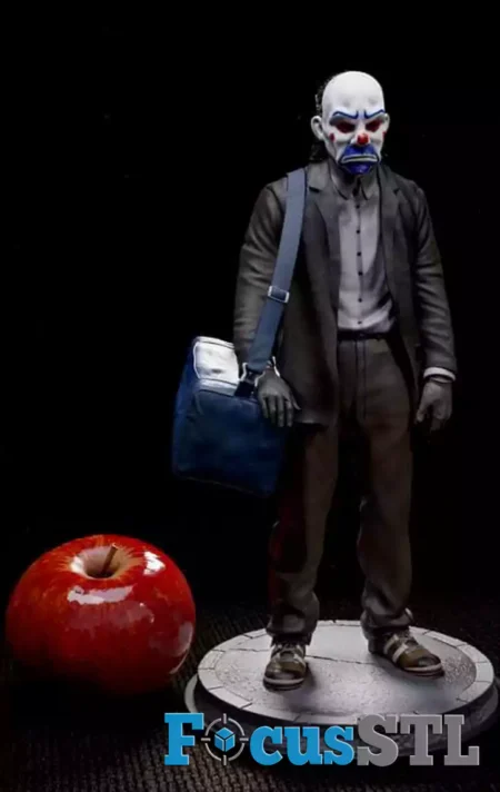 Joker Ledger Bank Robber Suit STL Files