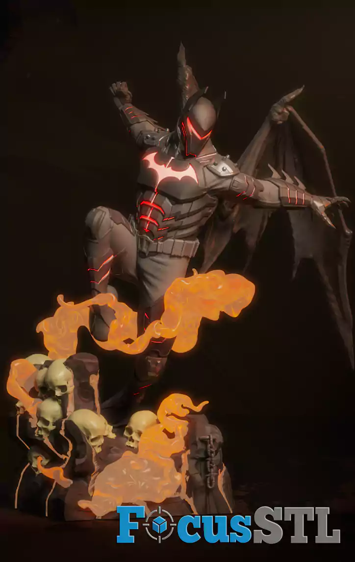 Hellbat Wing STL Files