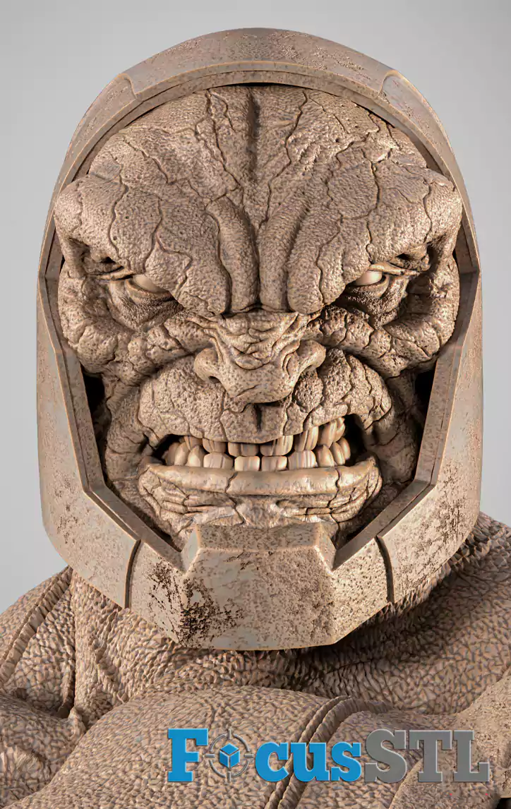 Darkside Sculpture DC STL Files