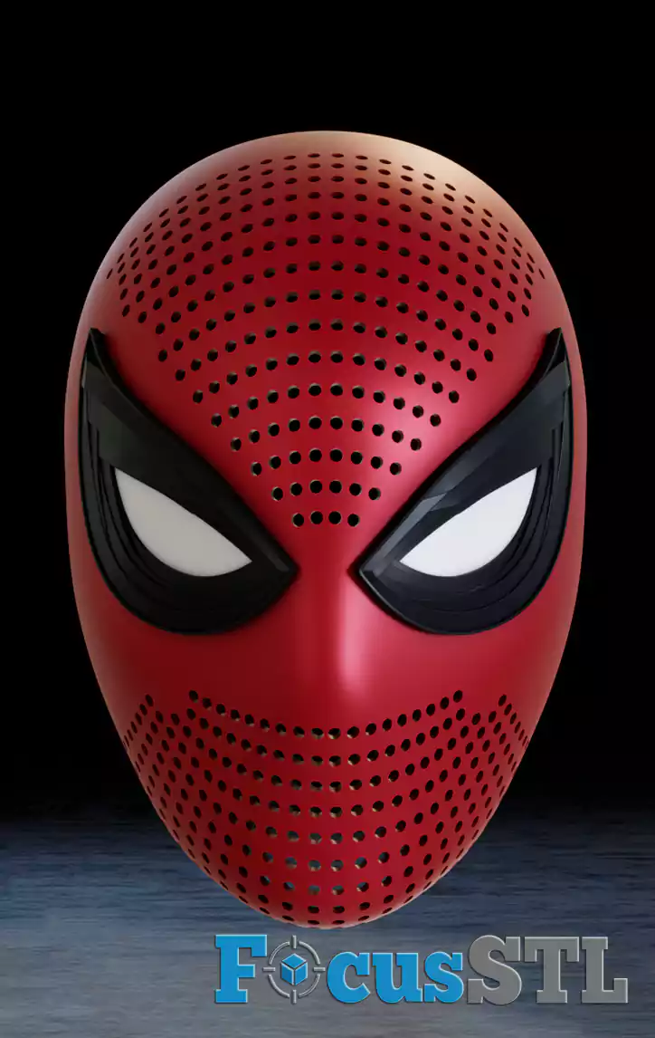 Spider-Man 4 Faceshell STL 3MF Files