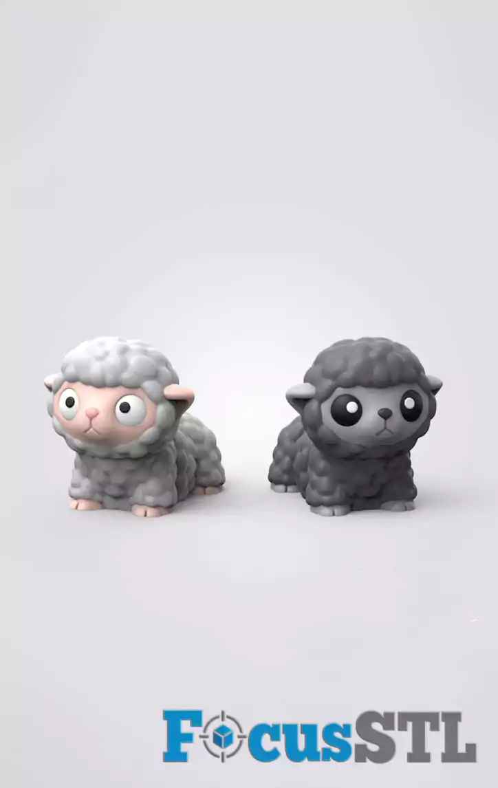 Mini Flexi Animals Over 4000 STL & 3MF Files