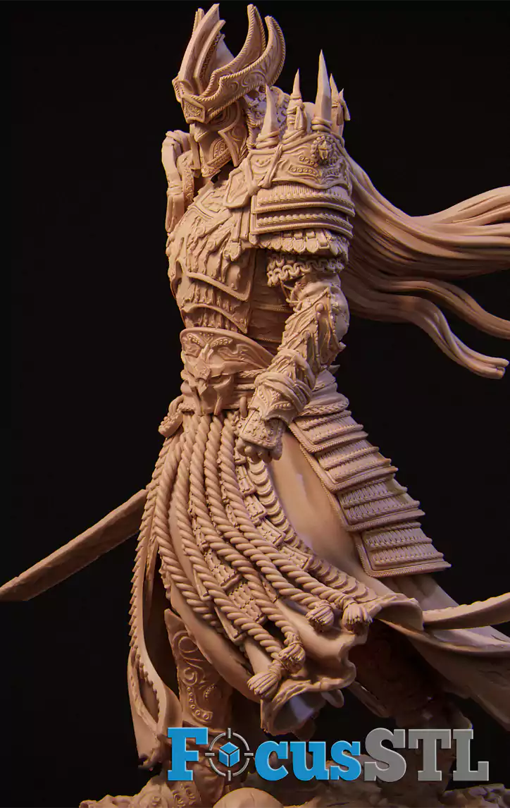 Four Horseman War Solo STL Files