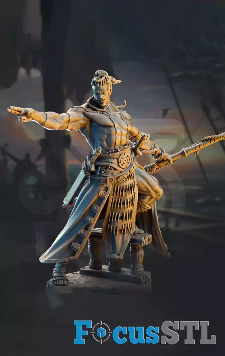 Blood on the Sails STL Files