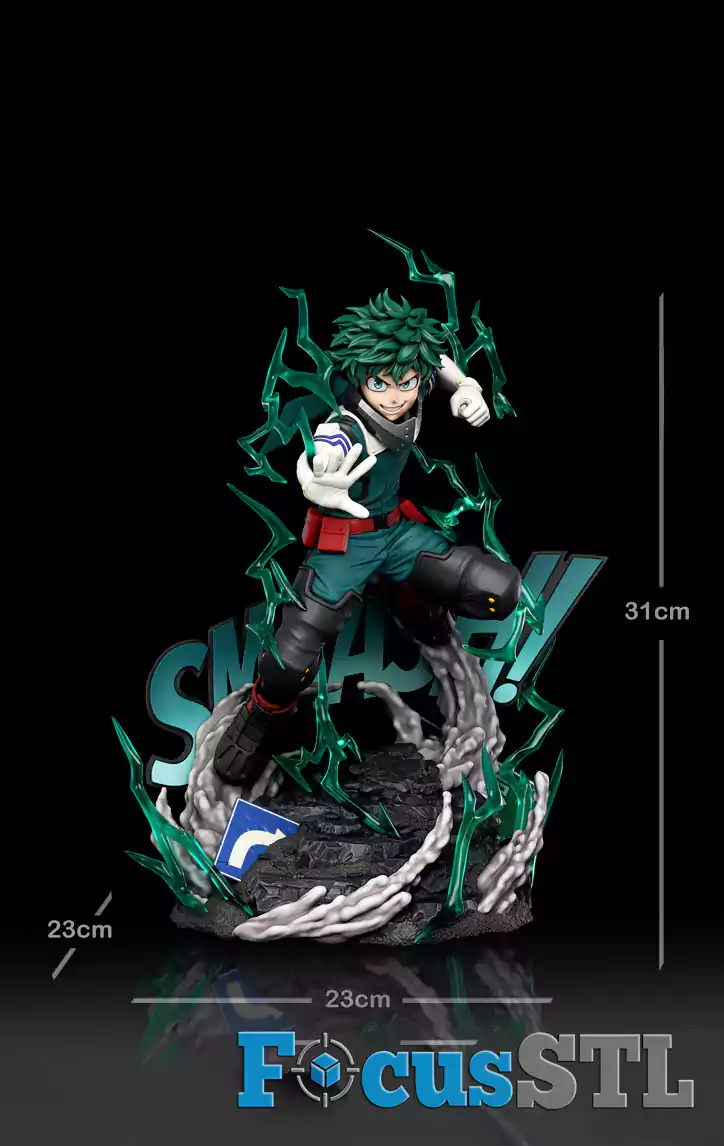 Izuku Midoriya AllMight Power STL Files