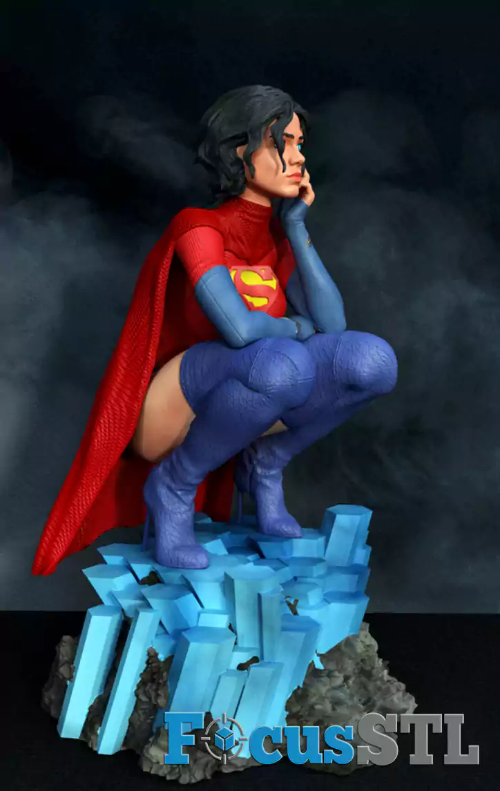 Sasha Calle Supergirl STL Files