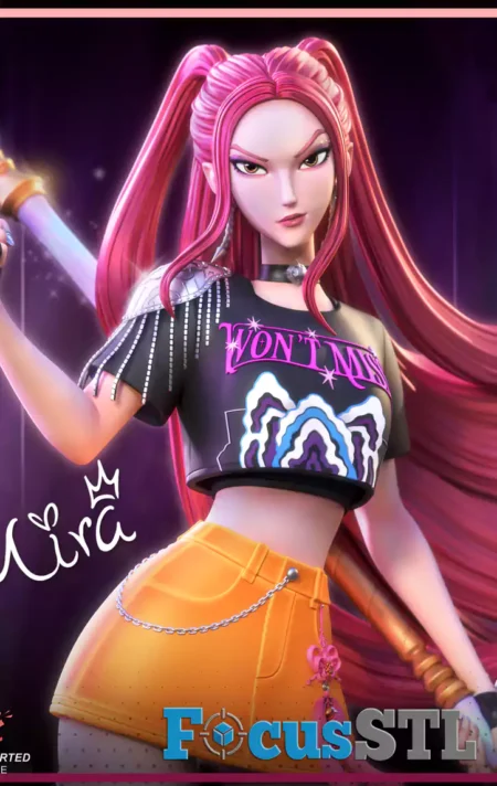 Mira  K-Pop Demon Hunters STL Files