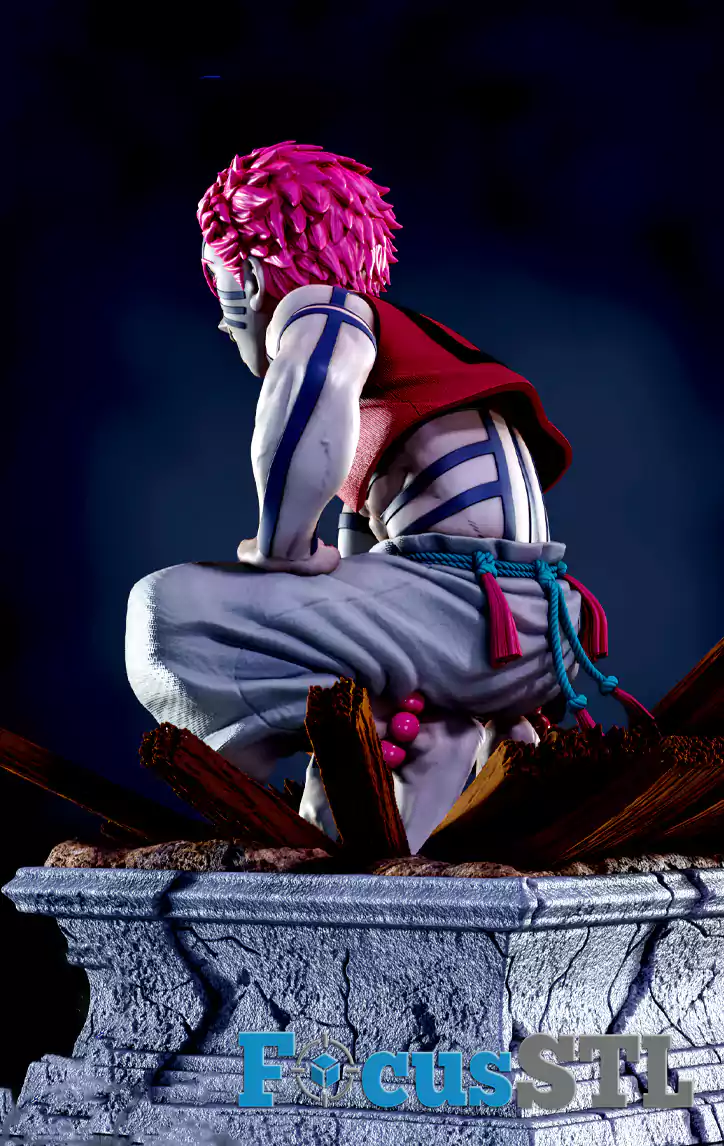Akaza Battle Demon Slayer STL Files