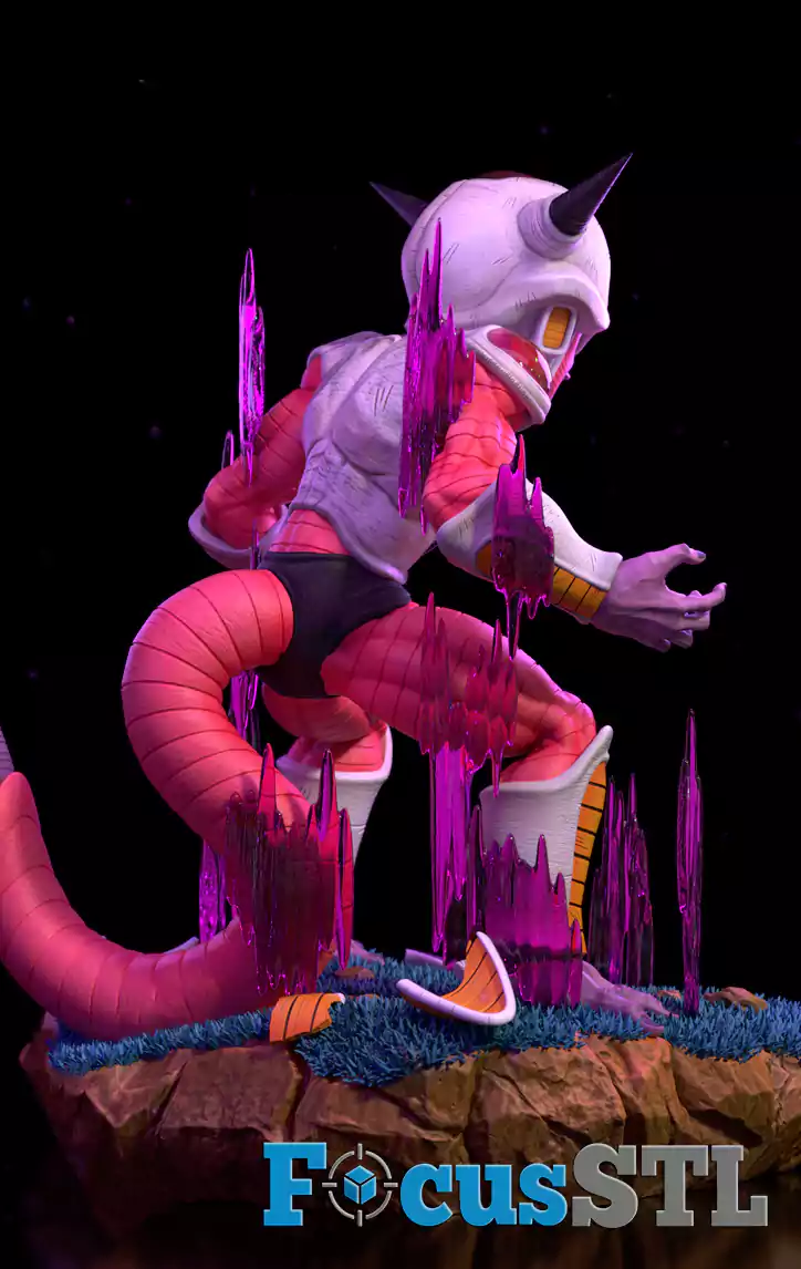 Frieza STL Files