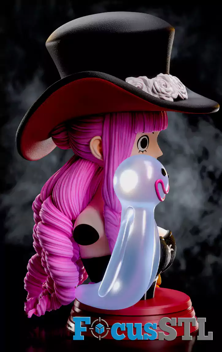 Perona Bust STL Files